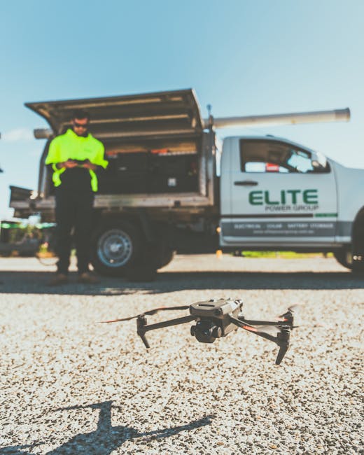 Effiziente Infrastrukturpflege: Drohnentechnik als Zukunftsstandard